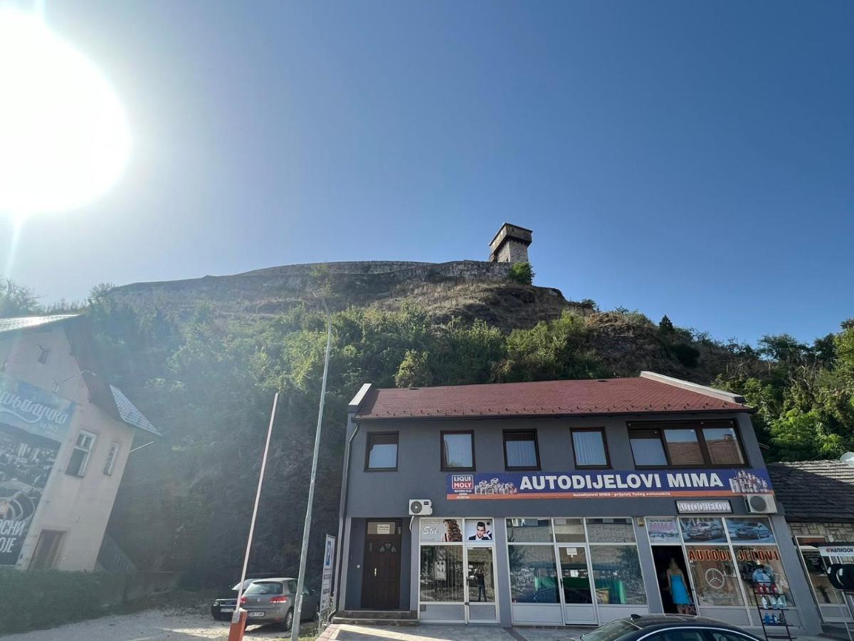 Hotel Stari Grad Doboj Esterno foto