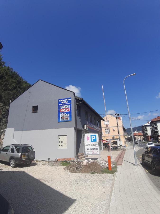 Hotel Stari Grad Doboj Esterno foto