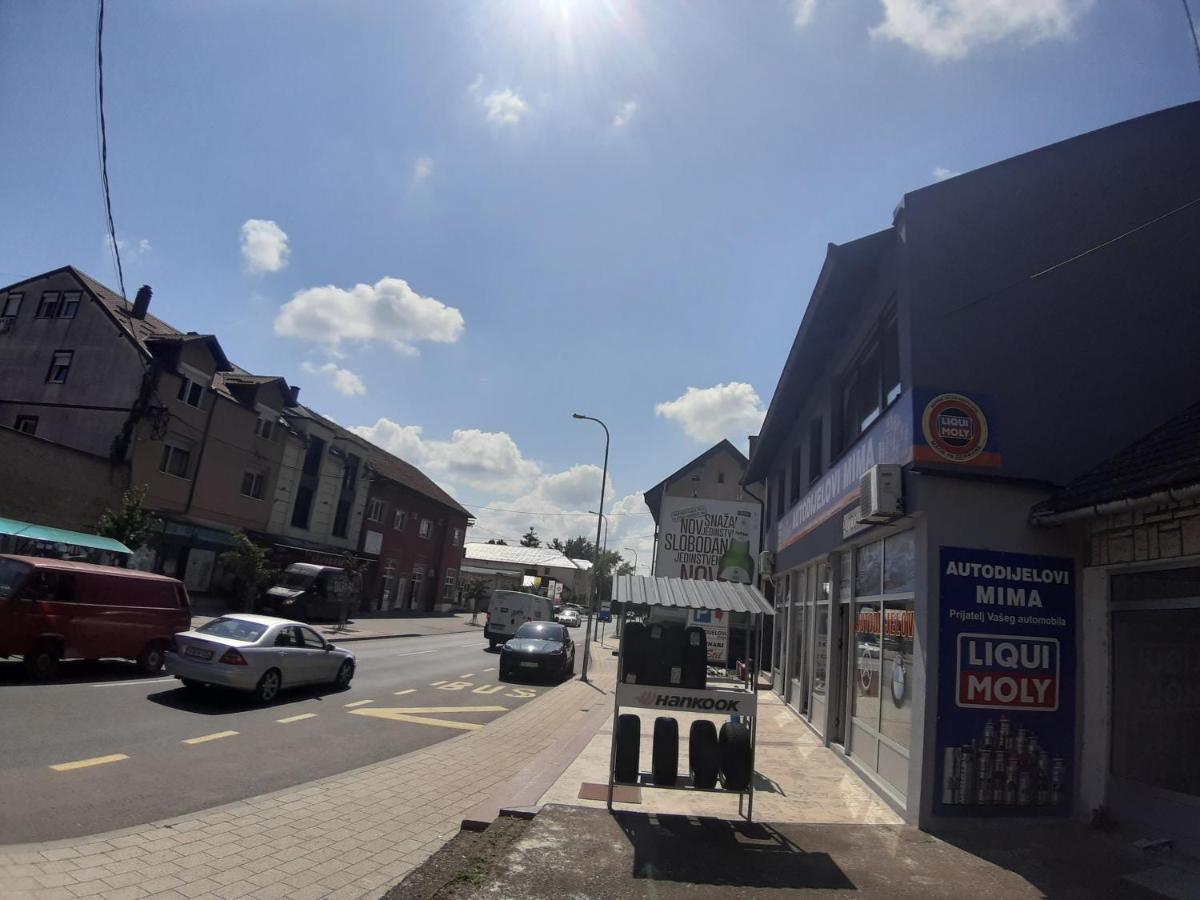Hotel Stari Grad Doboj Esterno foto