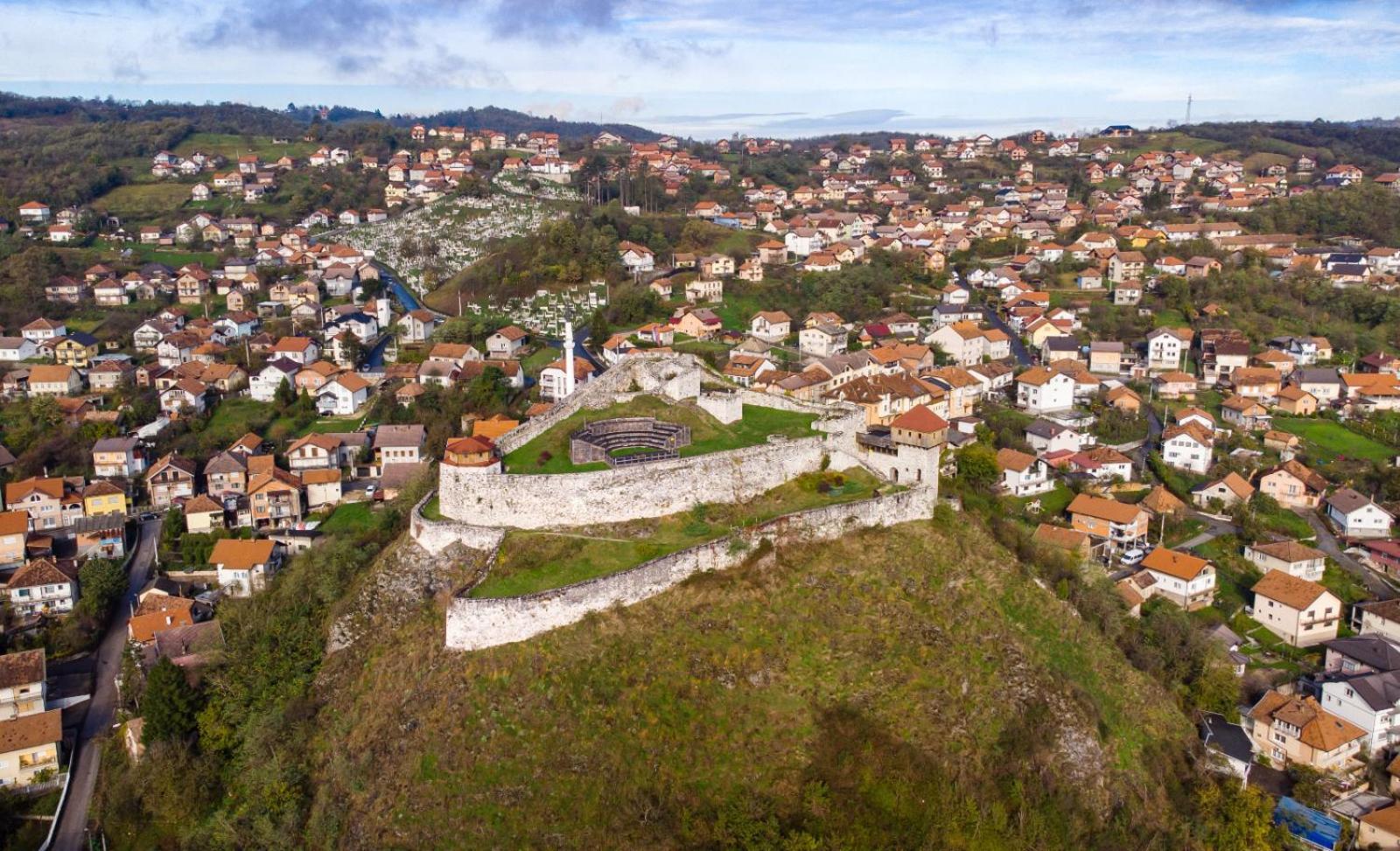 Hotel Stari Grad Doboj Esterno foto
