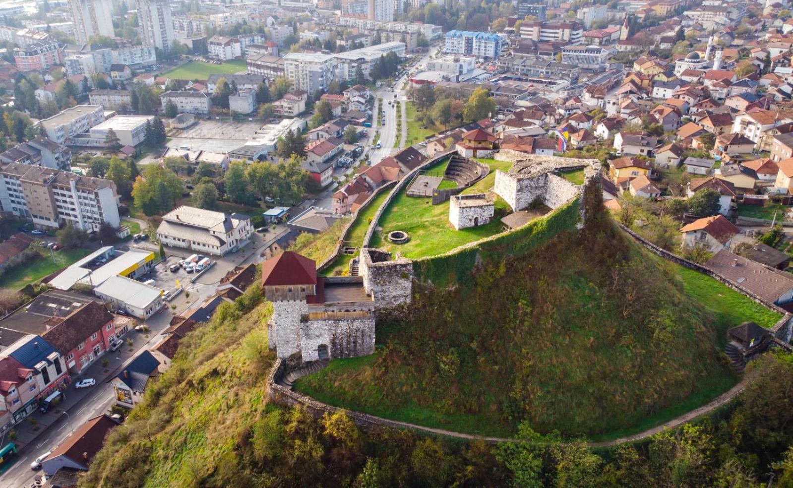 Hotel Stari Grad Doboj Esterno foto